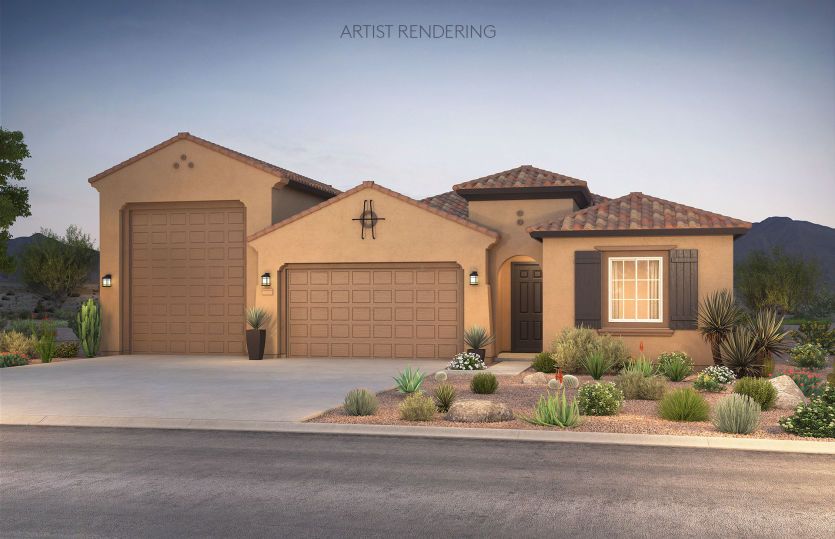 Avelino II Elevation A