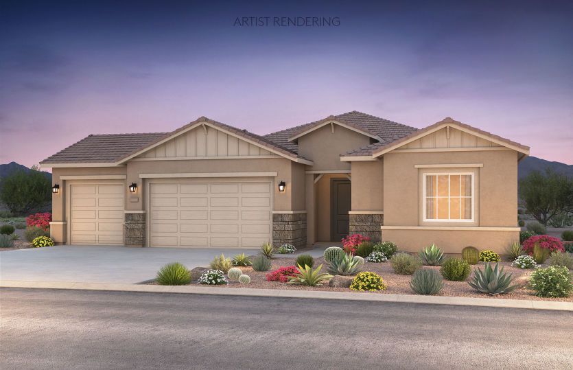 Parklane II Elevation B