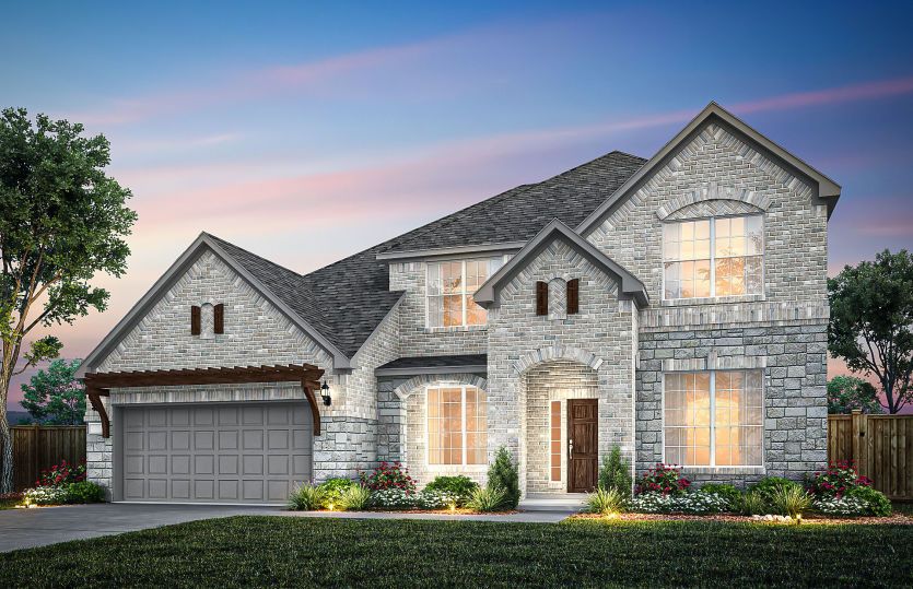 Lawson - Bluffview Reserve: Leander, Texas - Pulte Homes