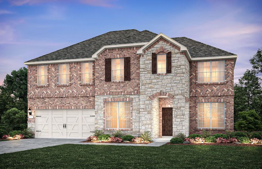 Oak Grove - Bluffview Reserve: Leander, Texas - Pulte Homes