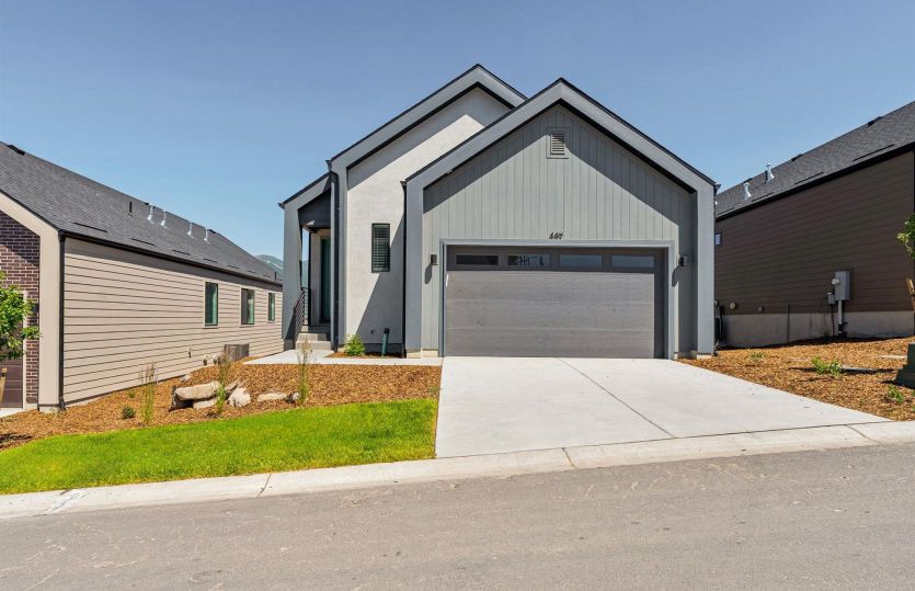 Skyridge - Deep Creek at Jordanelle Ridge - Canyon: Heber City, Utah - Pulte Homes