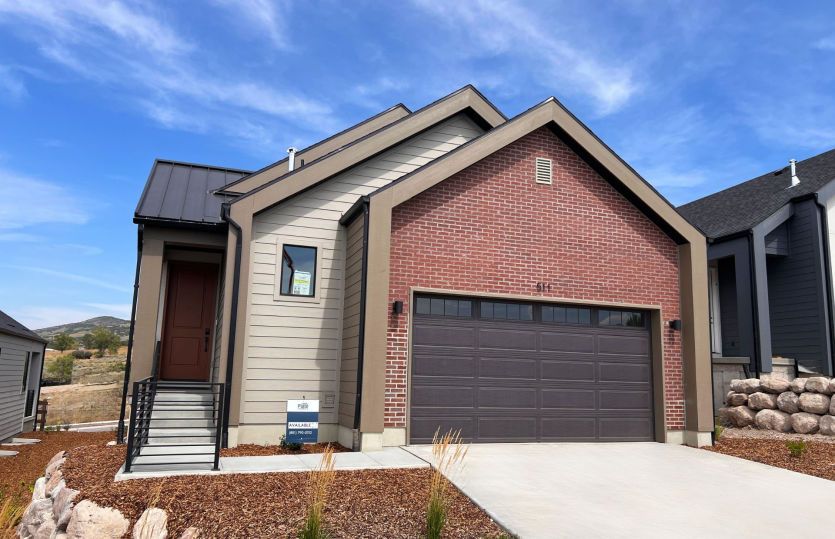 Redpine - Elevation B