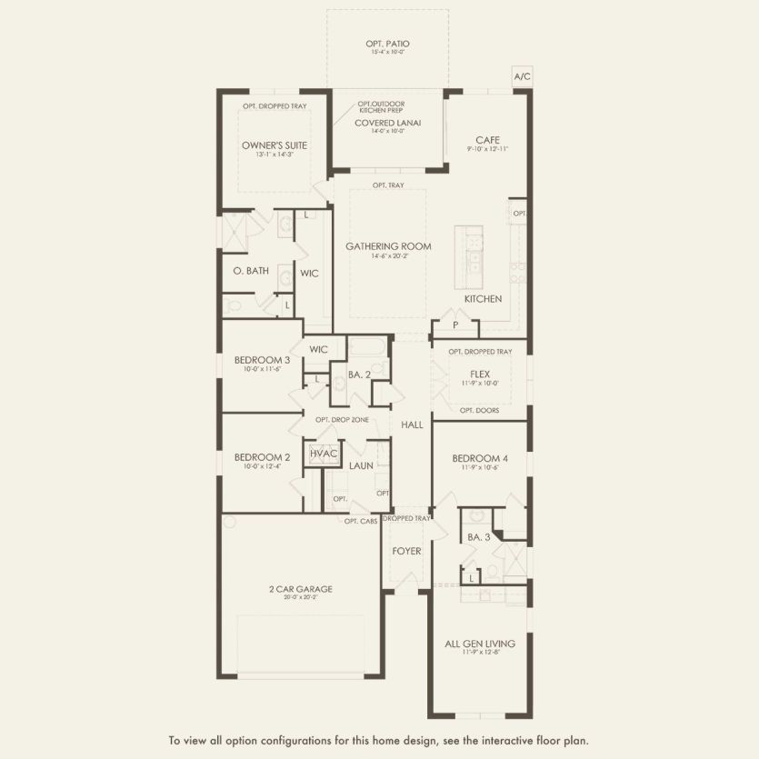First Floor 4 br / 3 ba