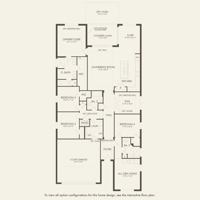 First Floor 4 br / 3 ba