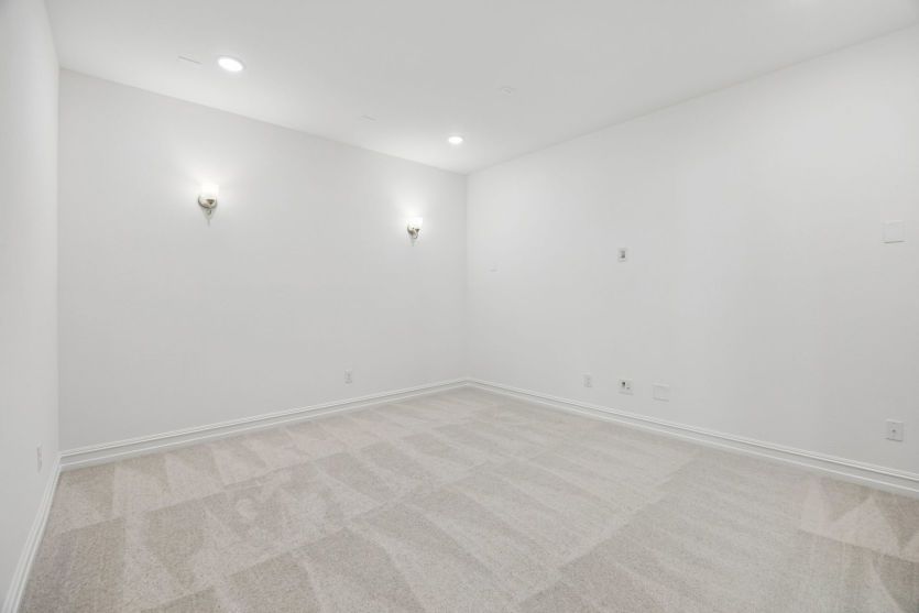 Media room on second floor *photos may depict options and features that aren't available