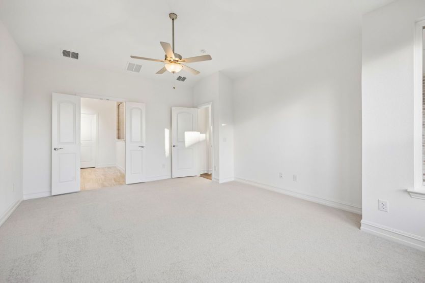 Open owner's suite with private bath *photos may depict options and features that aren't available