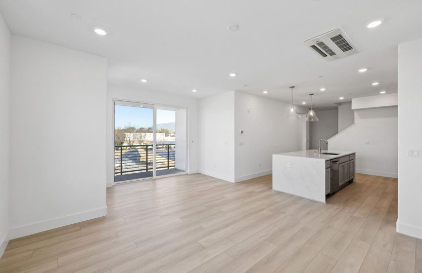 Open main living area
