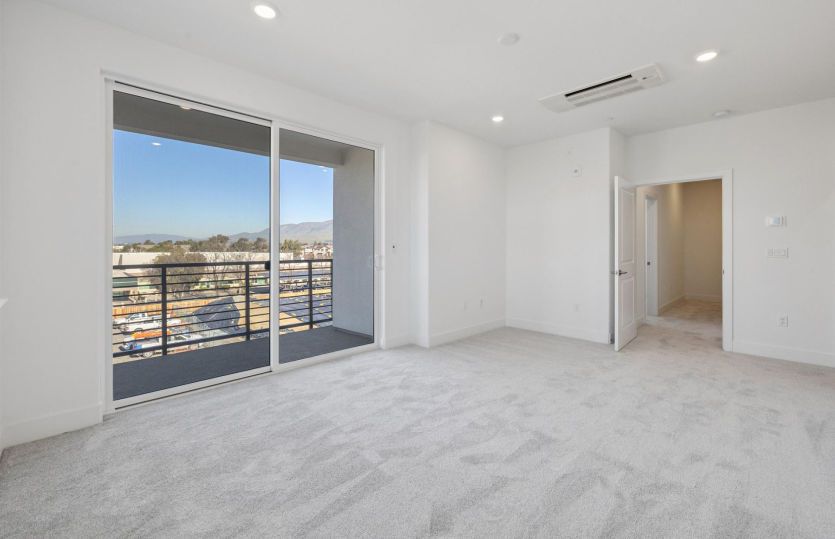 Primary bedroom suite