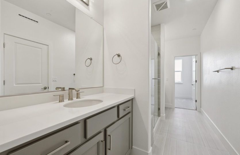 Primary bathroom