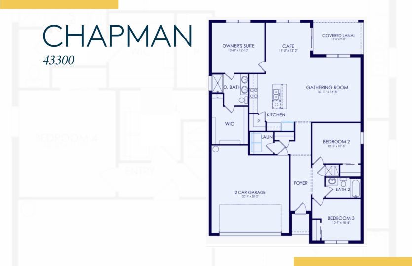 Chapman floor plan