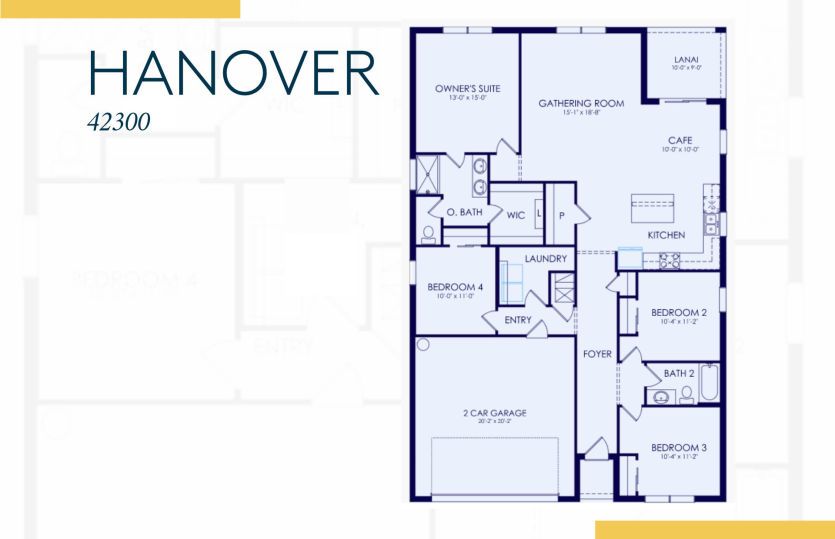 Hanover floor plan