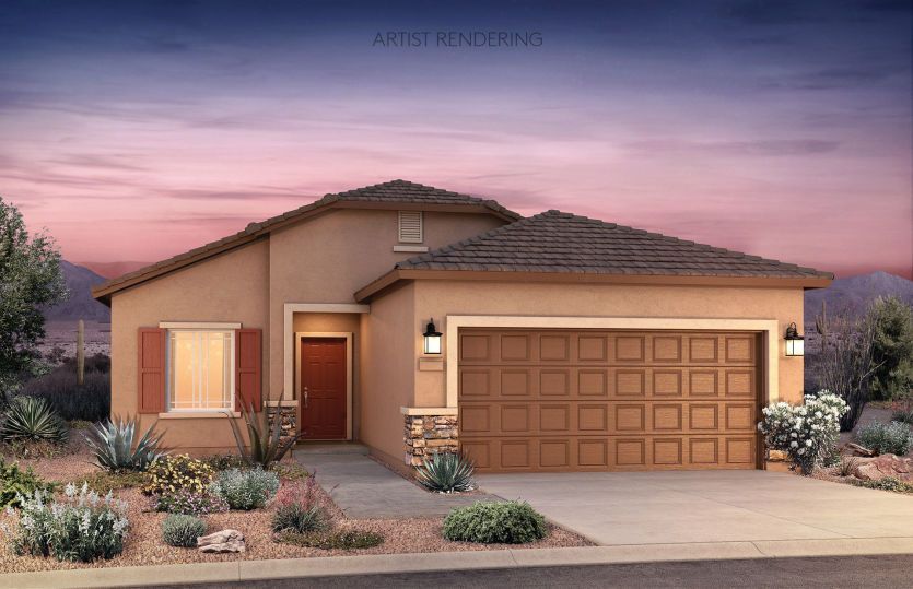 Desert Spoon Elevation C