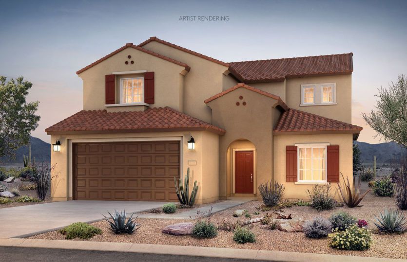 Yucca Elevation A