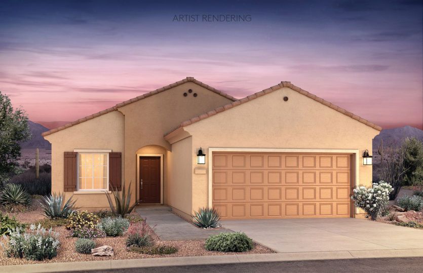 Desert Spoon Elevation A
