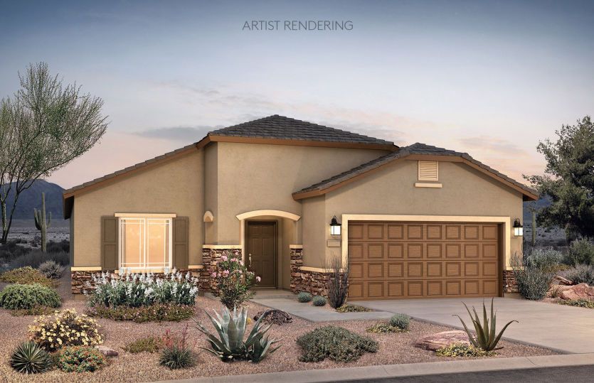 Creosote Elevation C
