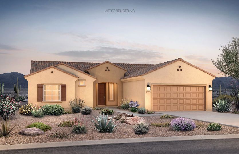 Arroyo Elevation A