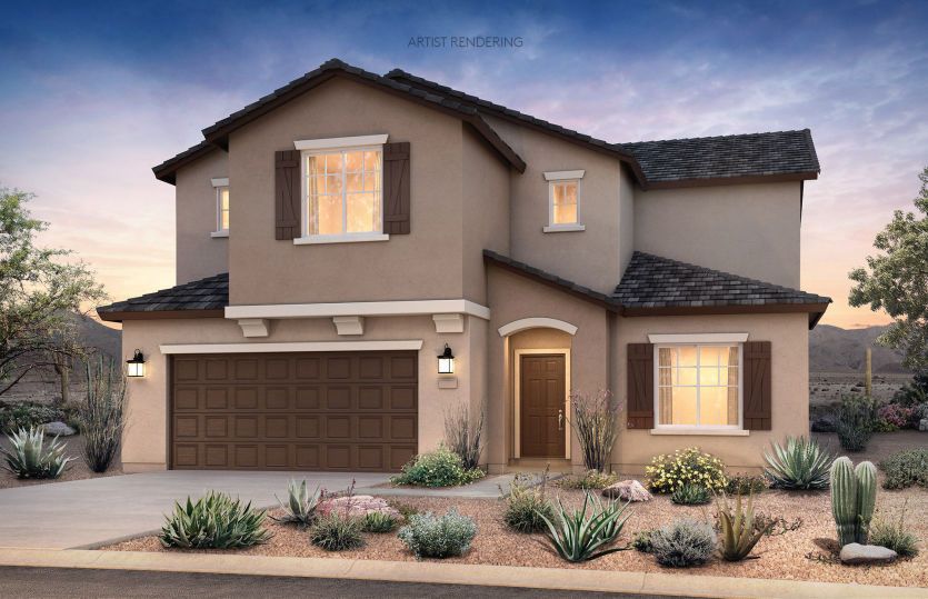Sumac Elevation B