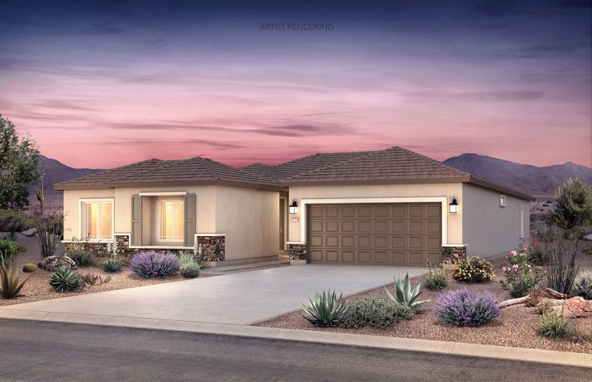 Butte Elevation C