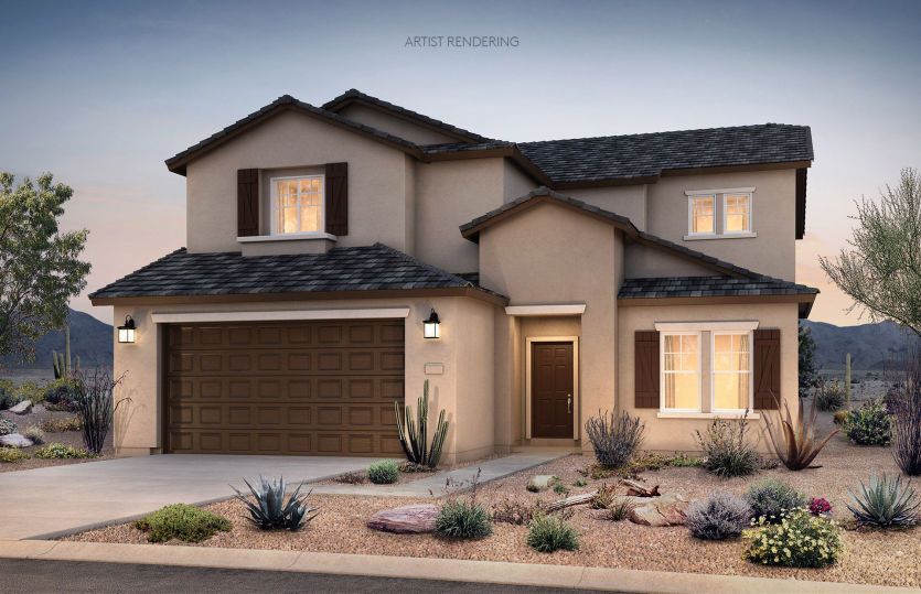 Yucca Elevation B