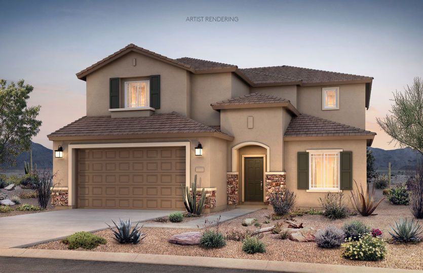 Yucca Elevation C