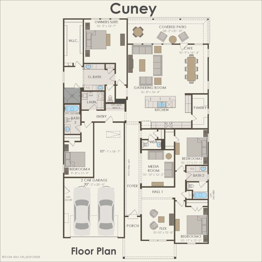 First Floor 4 br / 3.5 ba