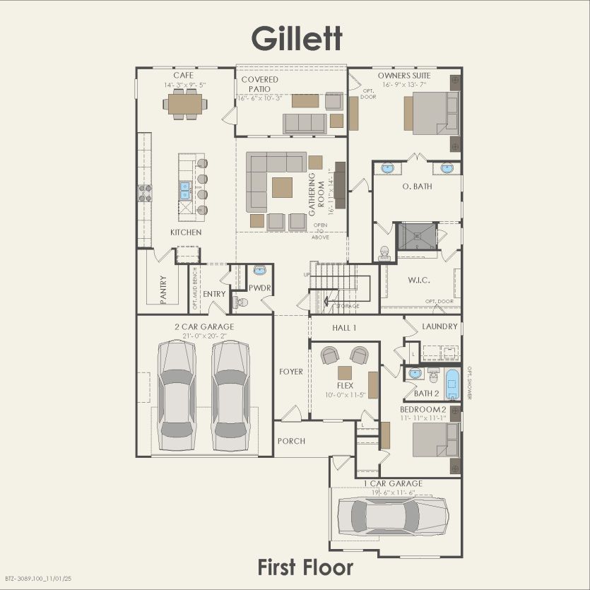 First Floor 4 br / 3.5 ba
