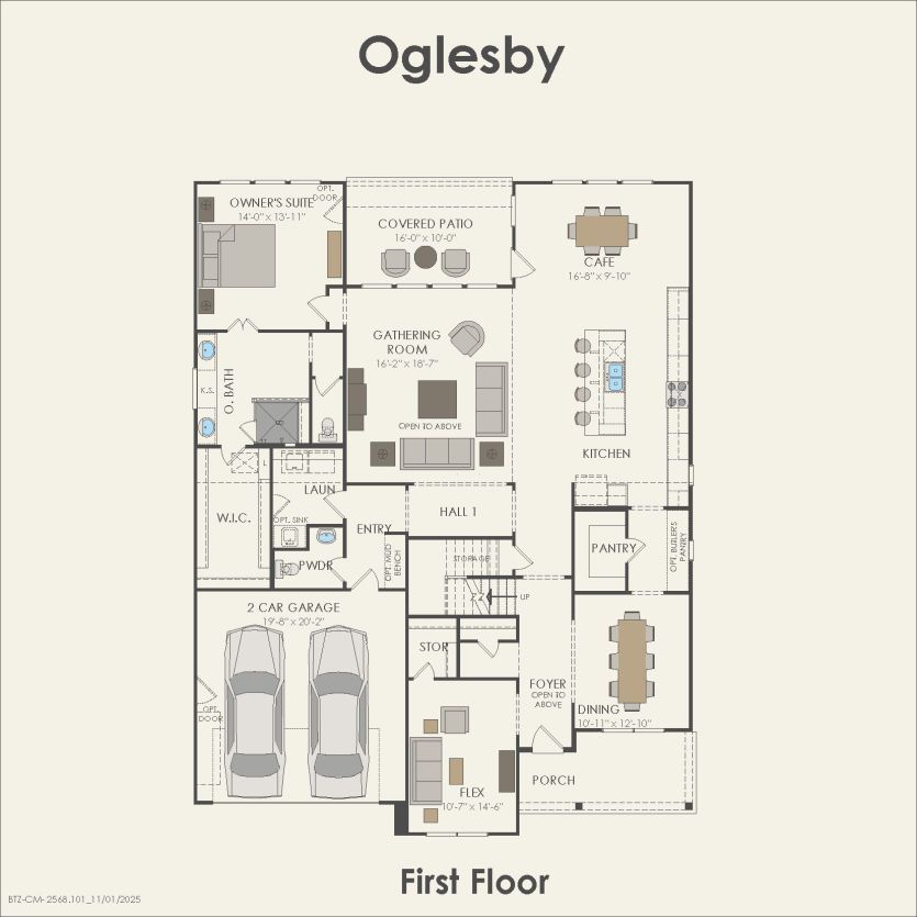 First Floor 4 br / 3.5 ba