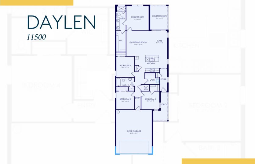 Daylen floor plan