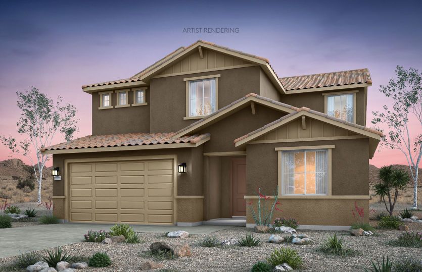 Casoria Elevation B