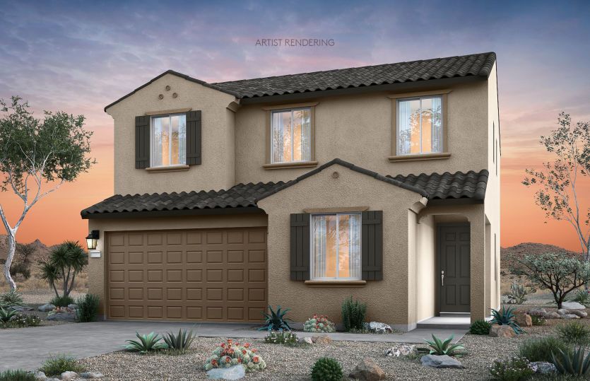 Waterville Elevation A