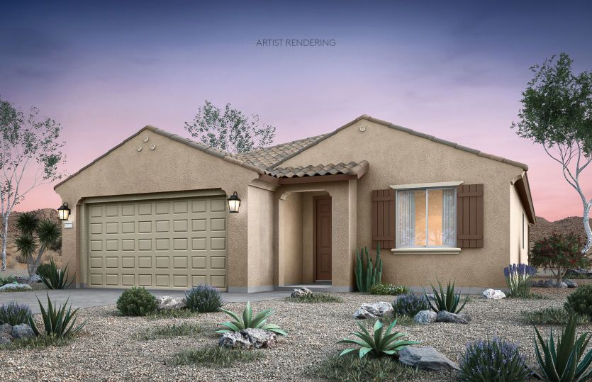 Barletta Elevation A