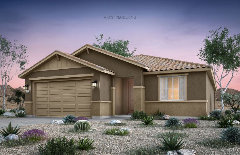Barletta Elevation B