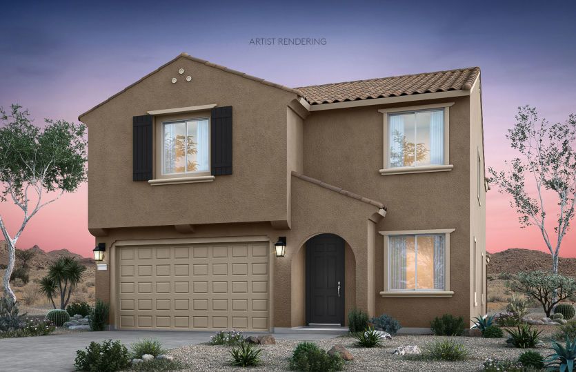 Firwood Elevation A