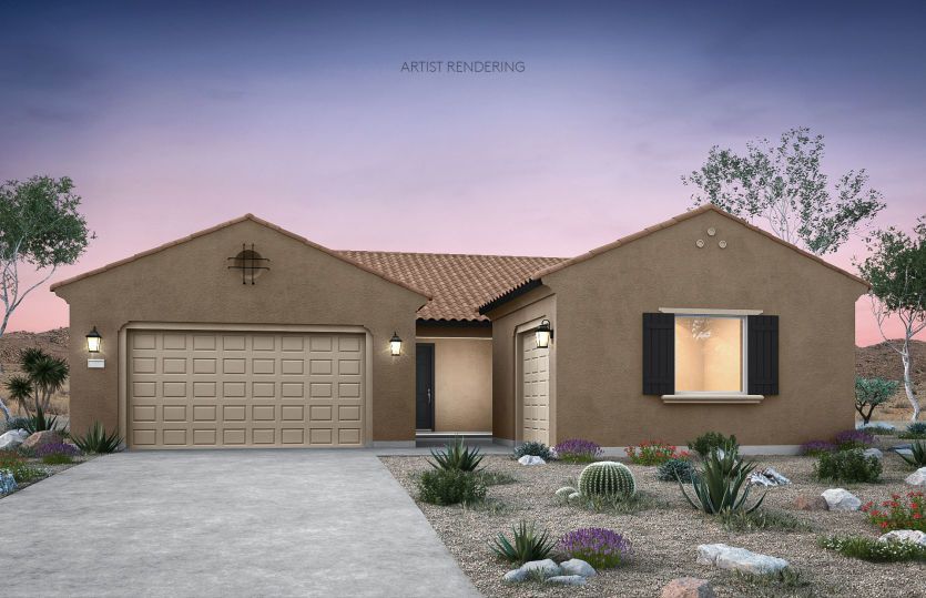 Coventry II Elevation A