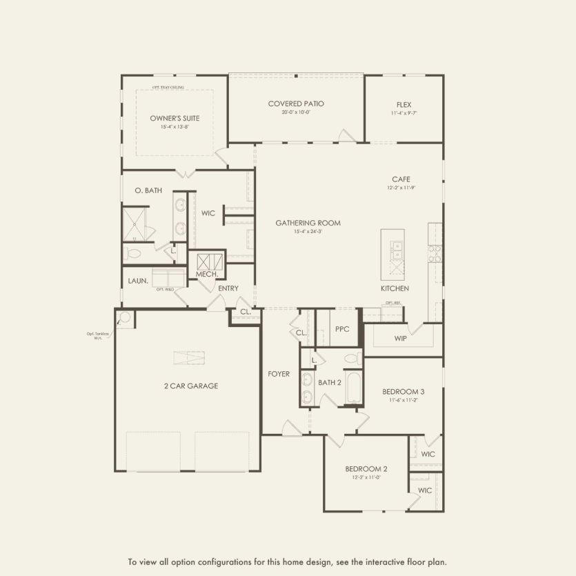 Coopsworth floor plan
