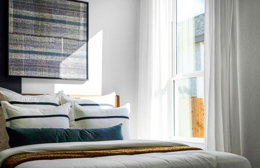 Secondary Bedrooms with Walk-In Closet