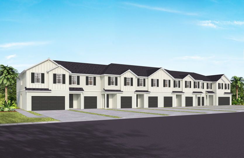 Elevation FH102 | New Construction Townhomes