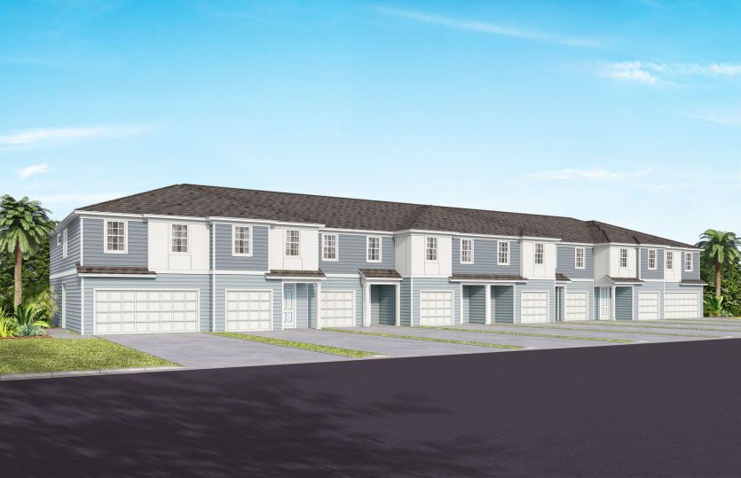 Elevation TD101 | New Construction Townhomes