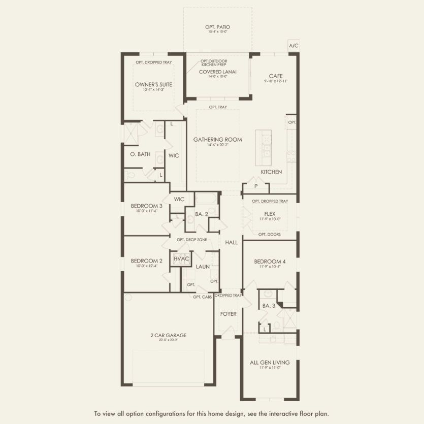 First Floor 4 br / 3 ba