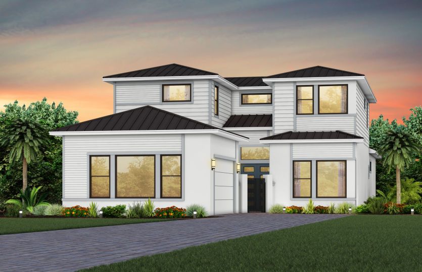 Exterior MD3 with metal roof