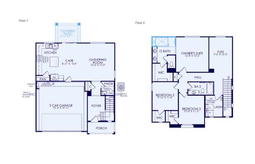 Silverton Floor Plan