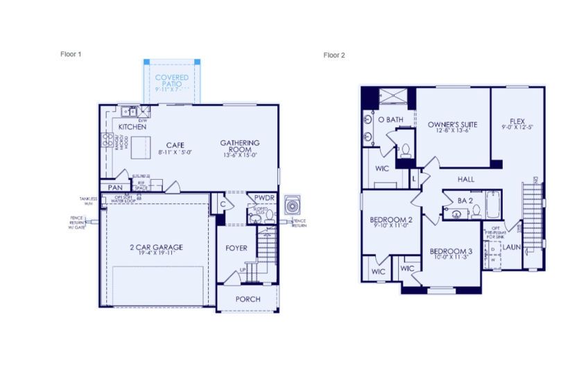 Silverton Floor Plan