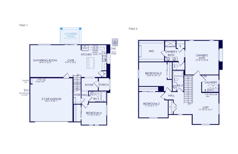 Powderhorn Floor Plan