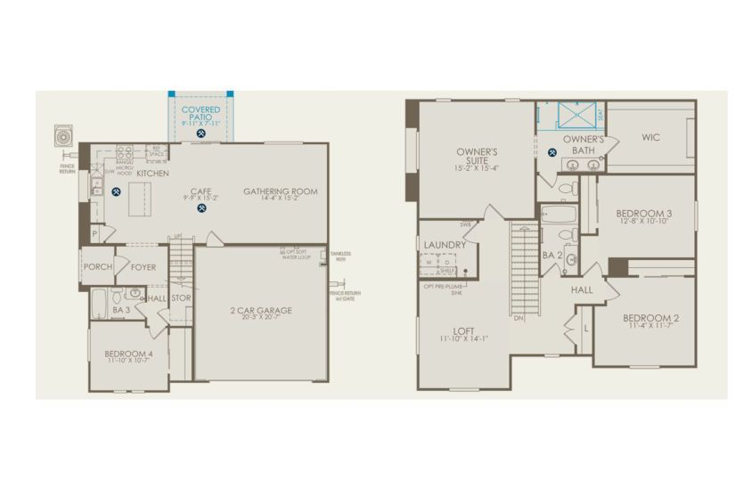 Powderhorn Floor Plan