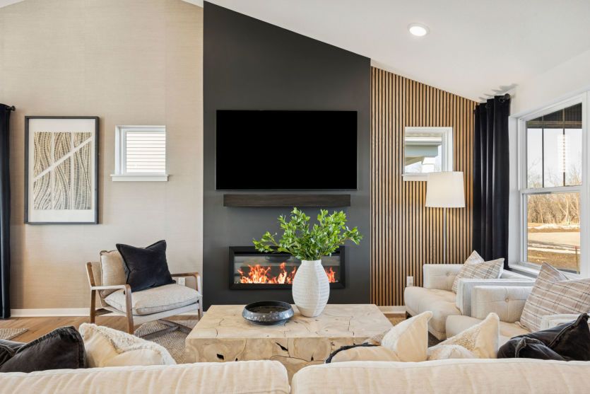 The heart of the home, perfect for connection and comfort.