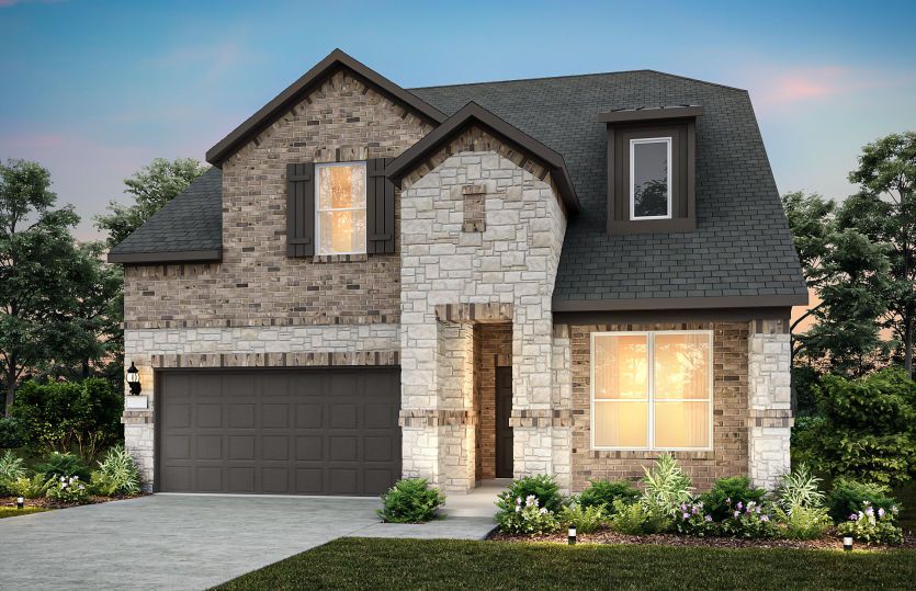 Sanford - Ribbonwood: Aubrey, Texas - Pulte Homes