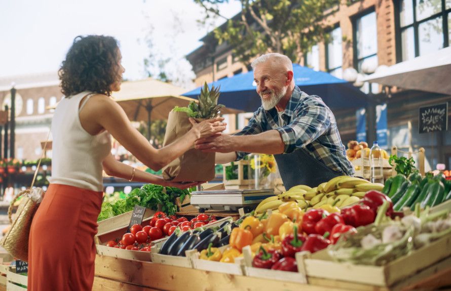 Local Farmers Markets Nearby