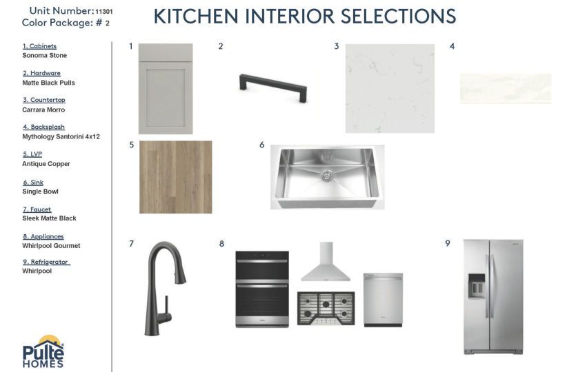Interior Selections