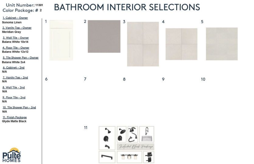 Interior Selections