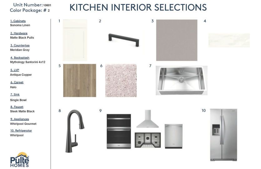 Interior Selections
